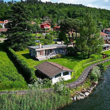 Casa Gaiani Villetta In Riva Al Lago Vista Mozzafiato Varano Borghi Eksteriør bilde
