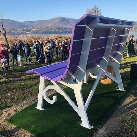 Casa Gaiani Villetta In Riva Al Lago Vista Mozzafiato Varano Borghi Eksteriør bilde