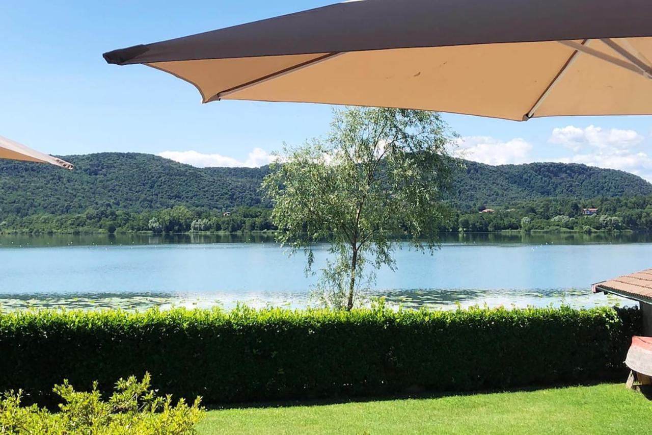 Casa Gaiani Villetta In Riva Al Lago Vista Mozzafiato Varano Borghi Eksteriør bilde