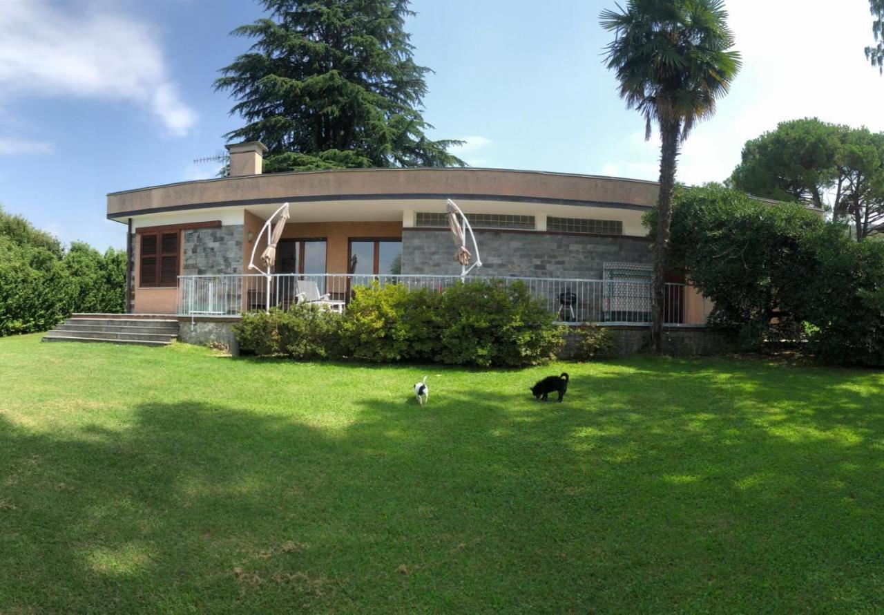 Casa Gaiani Villetta In Riva Al Lago Vista Mozzafiato Varano Borghi Eksteriør bilde