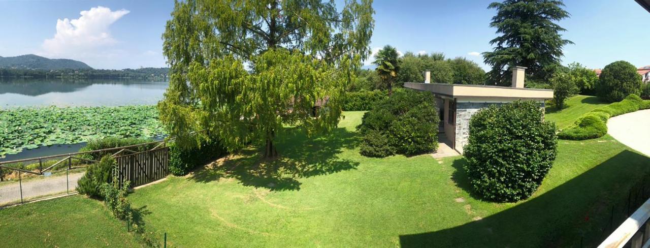 Casa Gaiani Villetta In Riva Al Lago Vista Mozzafiato Varano Borghi Eksteriør bilde