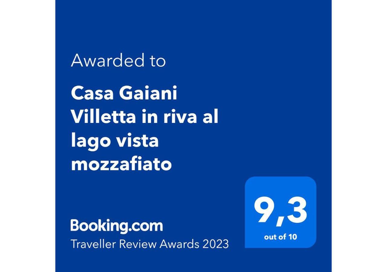 Casa Gaiani Villetta In Riva Al Lago Vista Mozzafiato Varano Borghi Eksteriør bilde