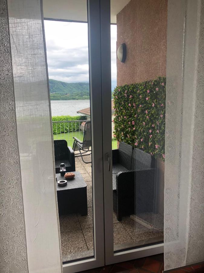 Casa Gaiani Villetta In Riva Al Lago Vista Mozzafiato Varano Borghi Eksteriør bilde