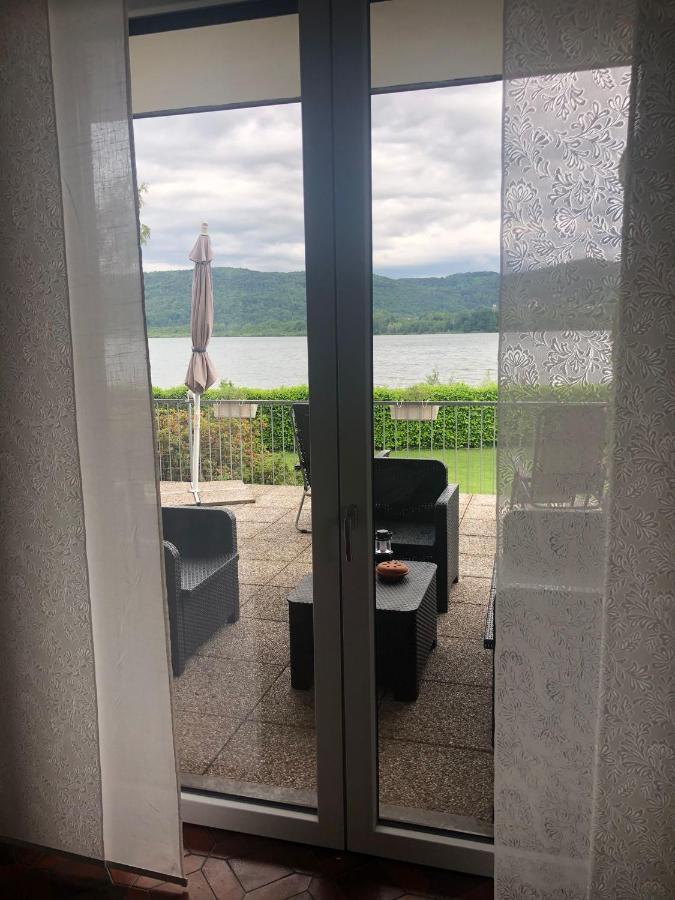 Casa Gaiani Villetta In Riva Al Lago Vista Mozzafiato Varano Borghi Eksteriør bilde